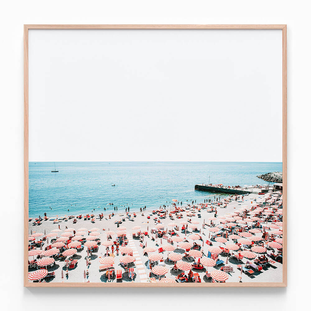 Mediterranean Umbrellas