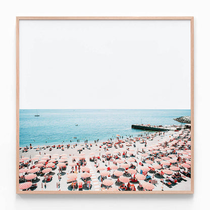 Mediterranean Umbrellas