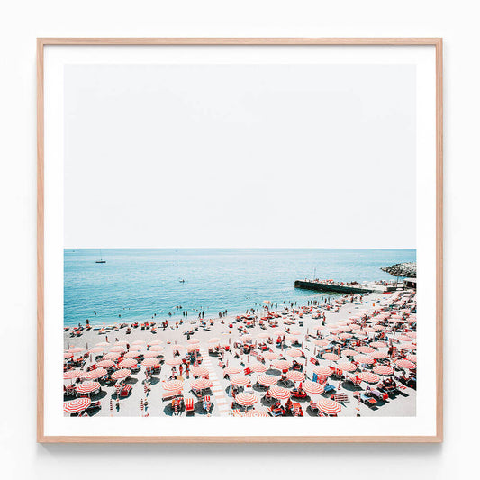 Mediterranean Umbrellas