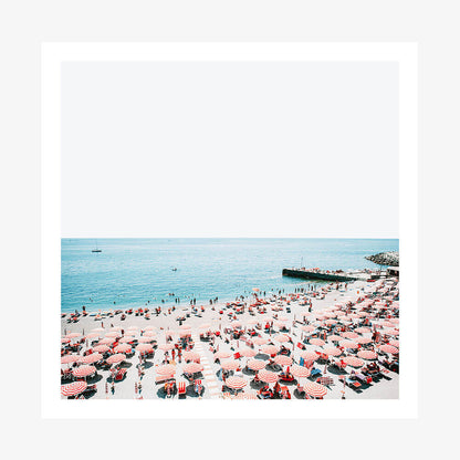 Mediterranean Umbrellas