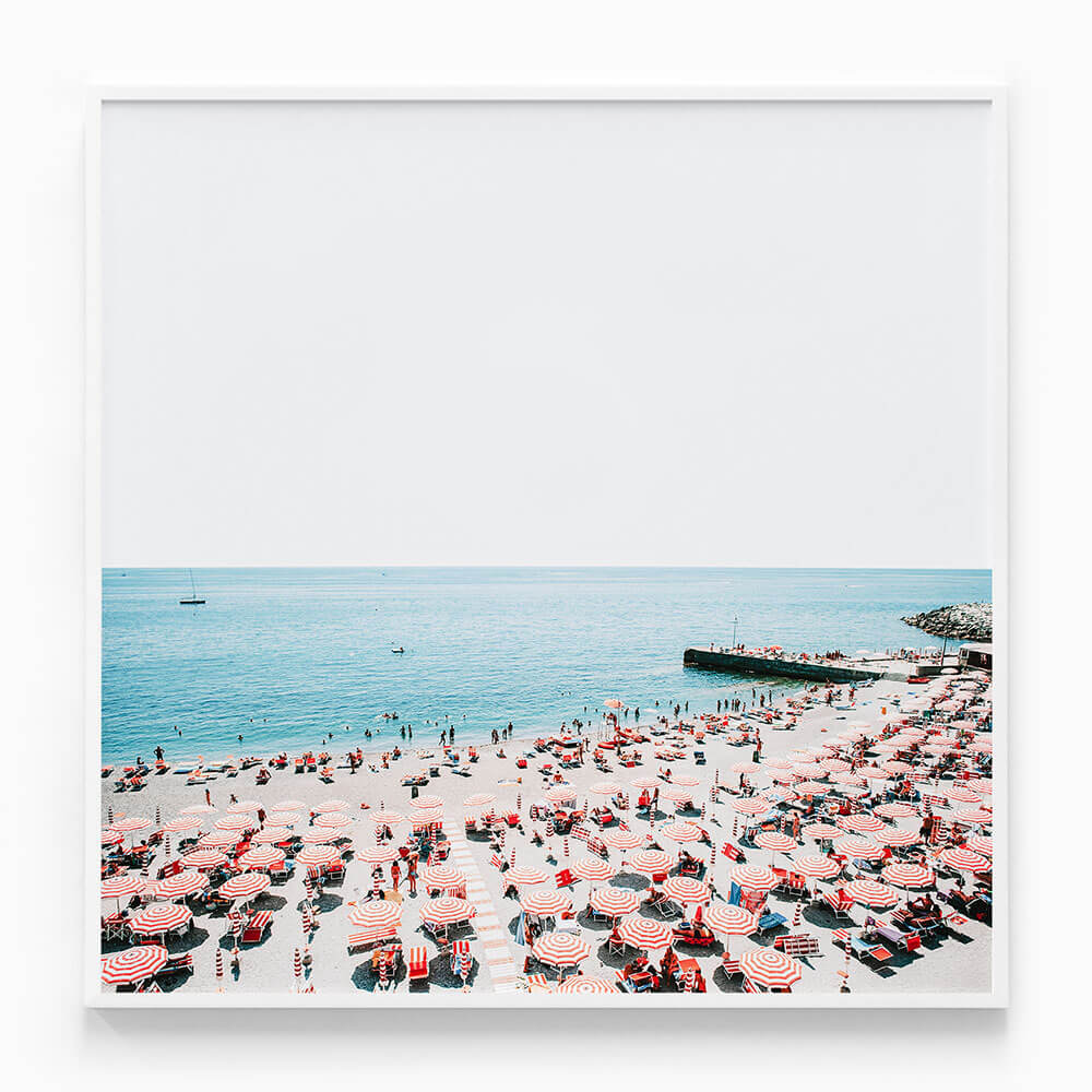 Mediterranean Umbrellas