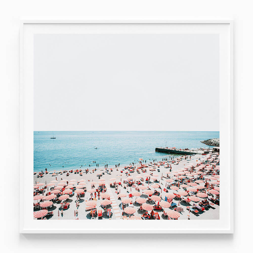 Mediterranean Umbrellas