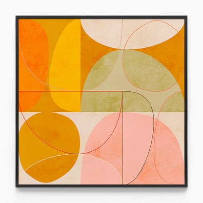 Mid Century Blush Spring No. 2