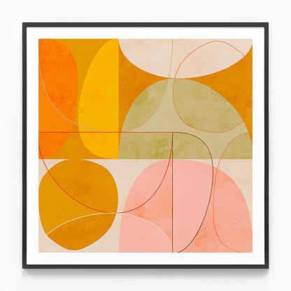 Mid Century Blush Spring No. 2