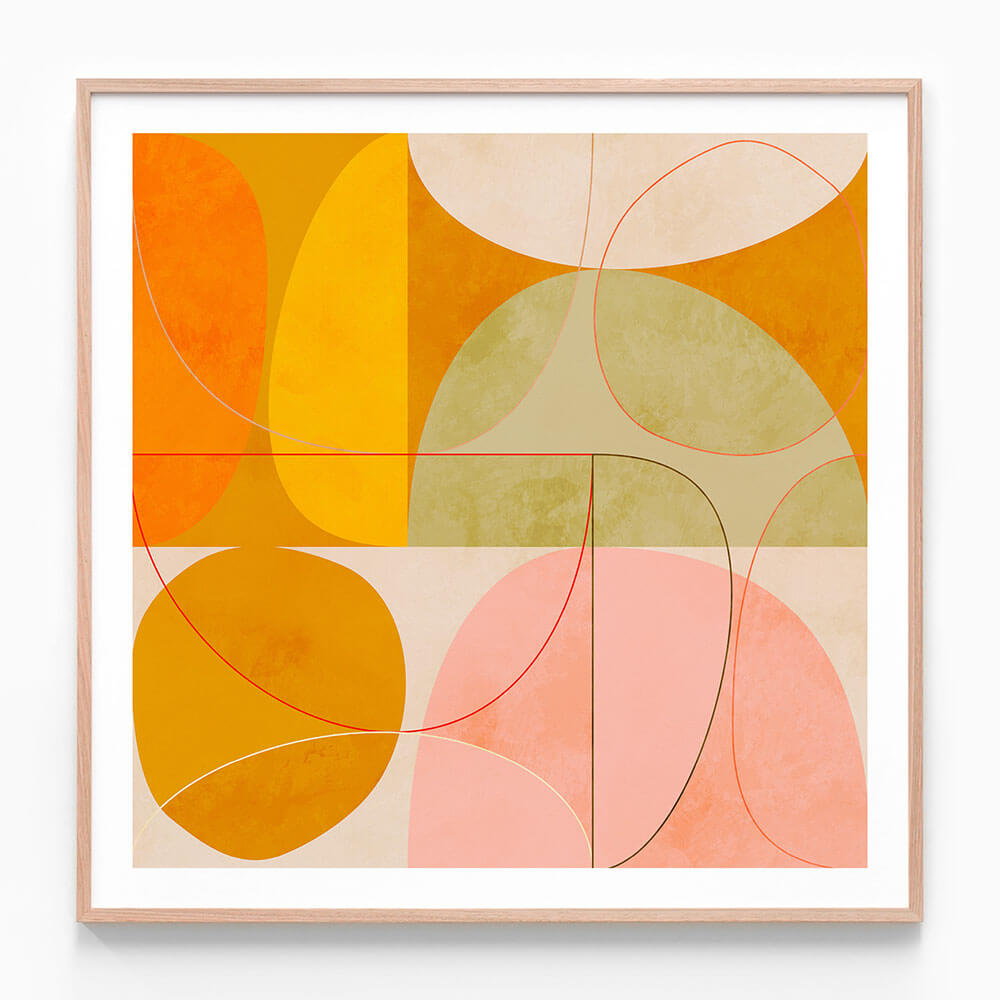 Mid Century Blush Spring No. 2