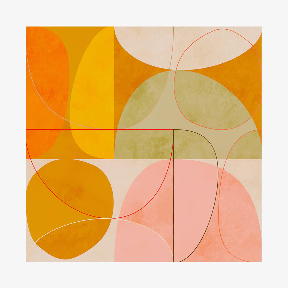 Mid Century Blush Spring No. 2