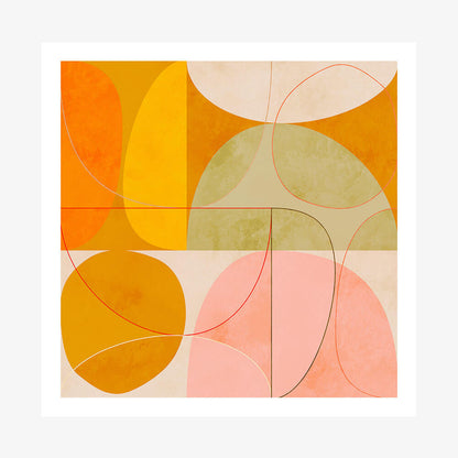 Mid Century Blush Spring No. 2