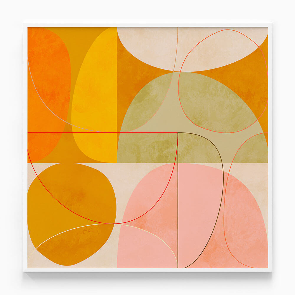 Mid Century Blush Spring No. 2