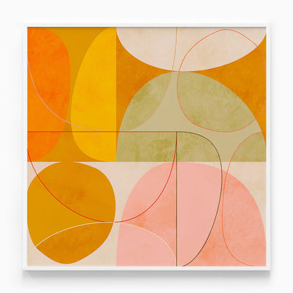 Mid Century Blush Spring No. 2