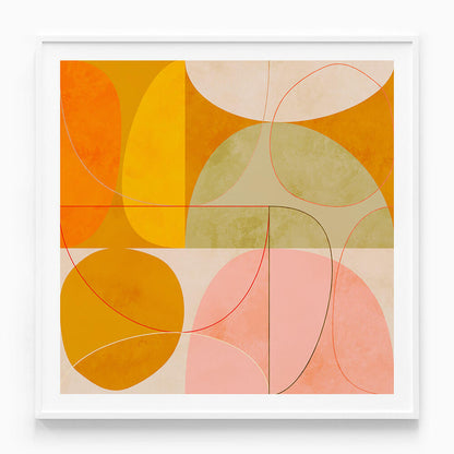 Mid Century Blush Spring No. 2