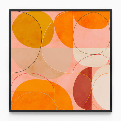 Mid Century Blush Spring