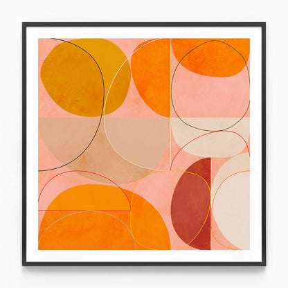 Mid Century Blush Spring
