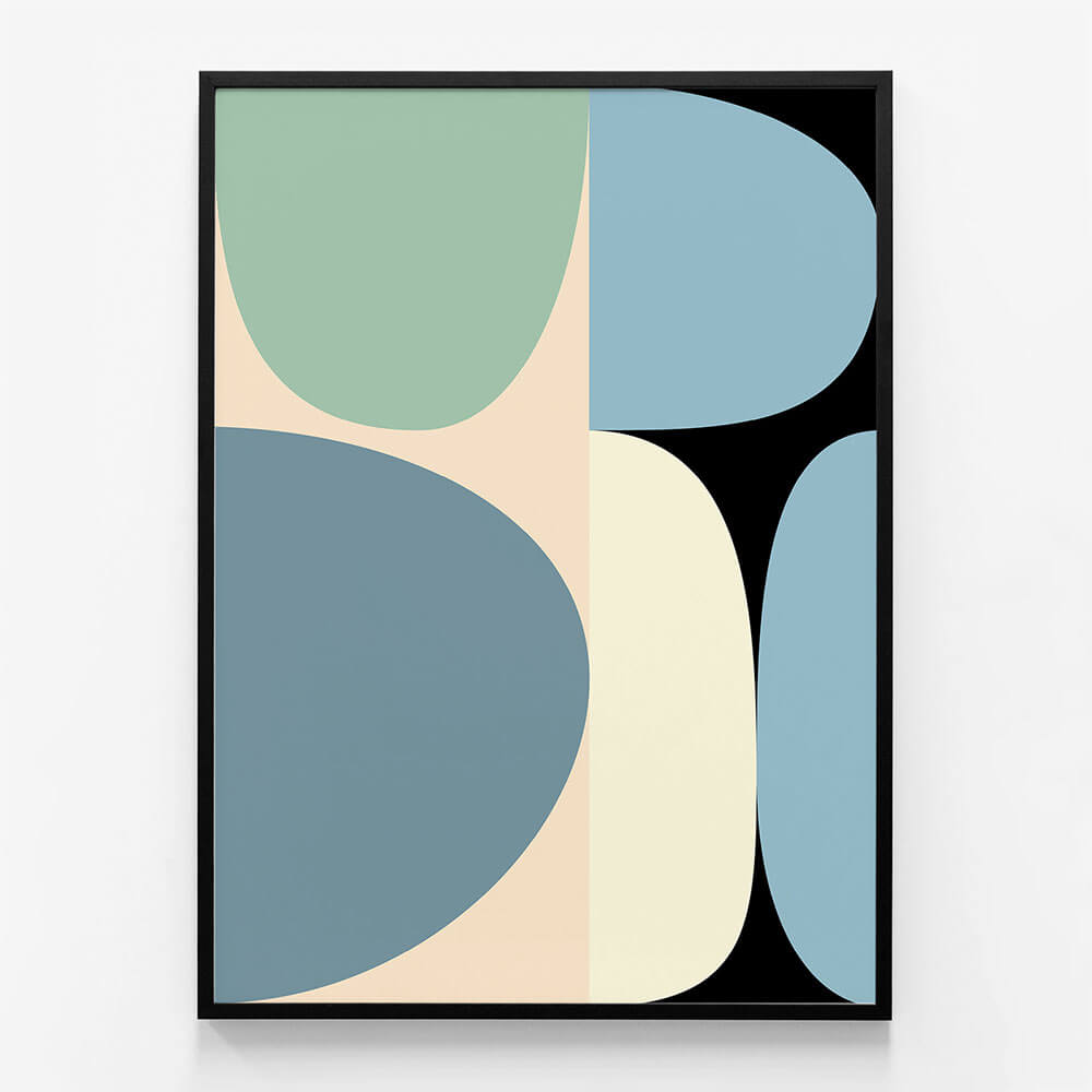 Mid Century Pastel 17