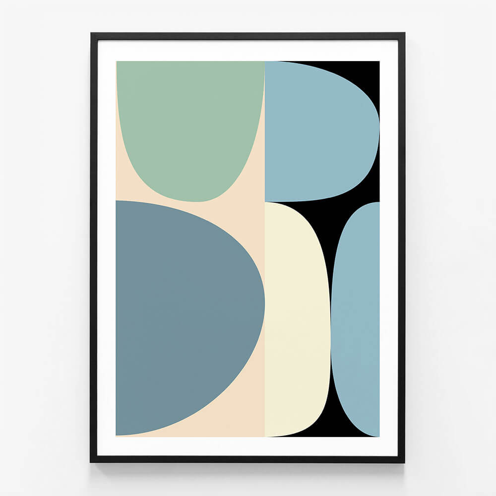 Mid Century Pastel 17