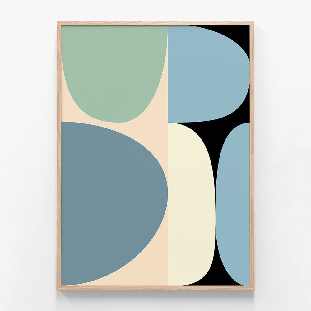 Mid Century Pastel 17
