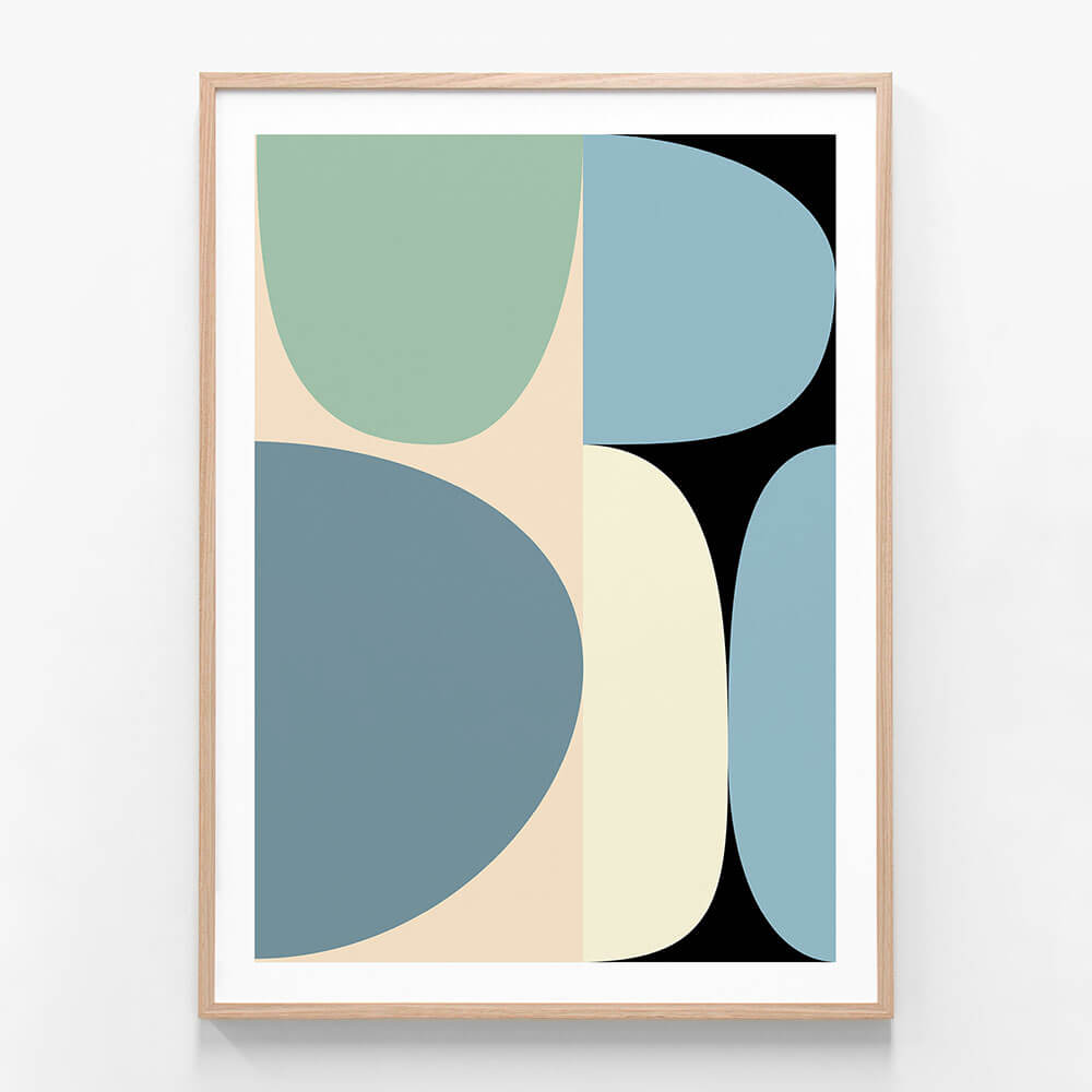 Mid Century Pastel 17