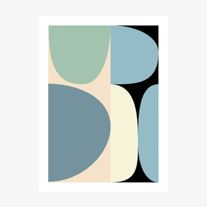 Mid Century Pastel 17