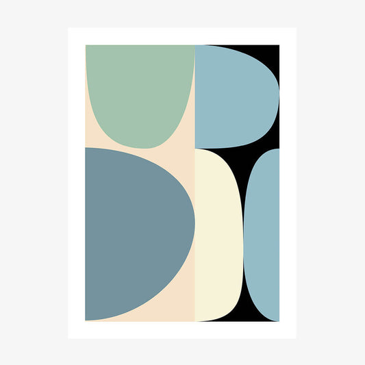 Mid Century Pastel 17