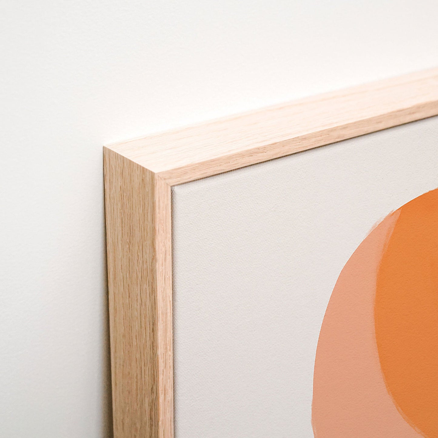 Midday Sun Canvas corner detail
