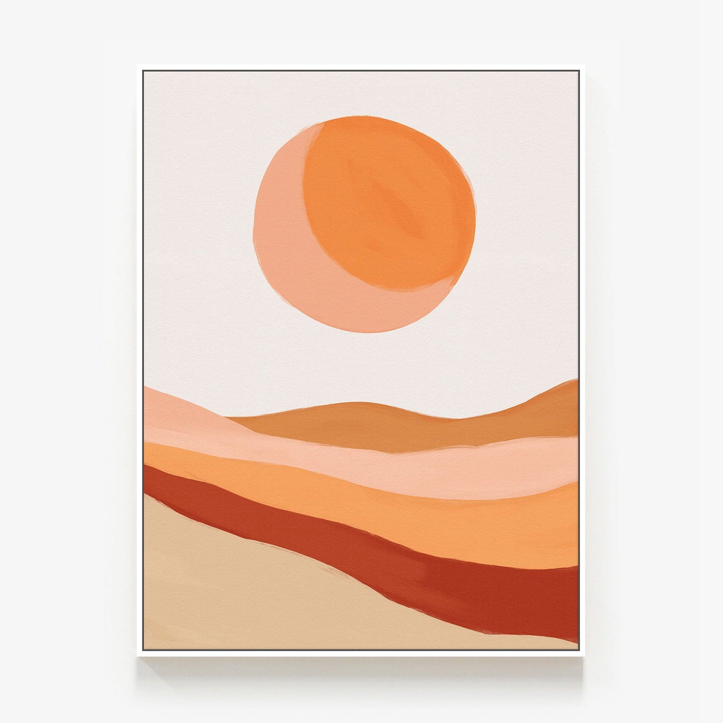 Midday Sun Canvas