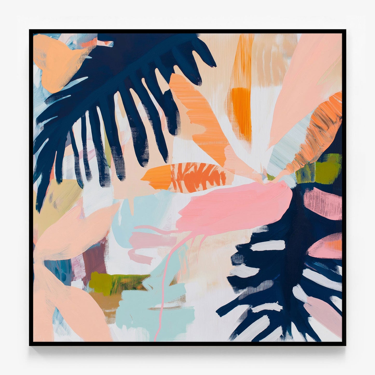 MidnIght Palms Canvas