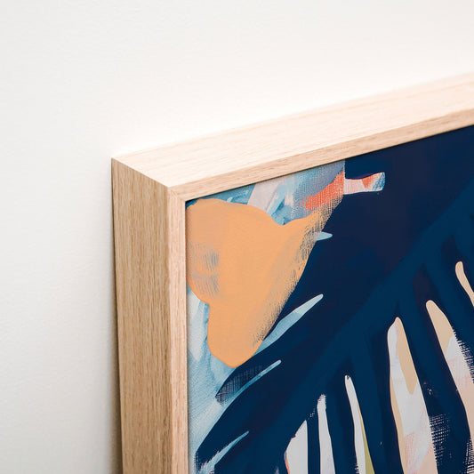MidnIght Palms Canvas