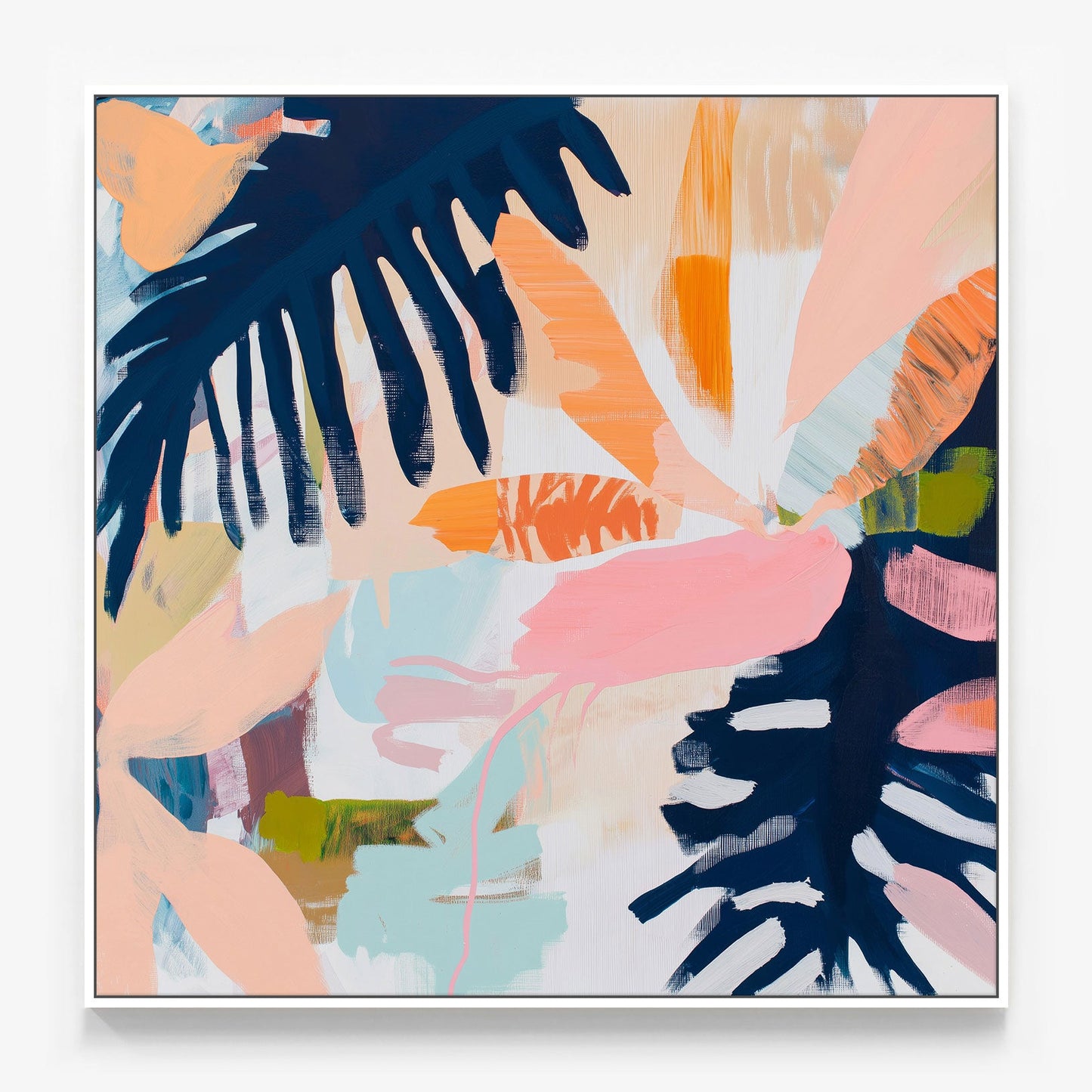 MidnIght Palms Canvas