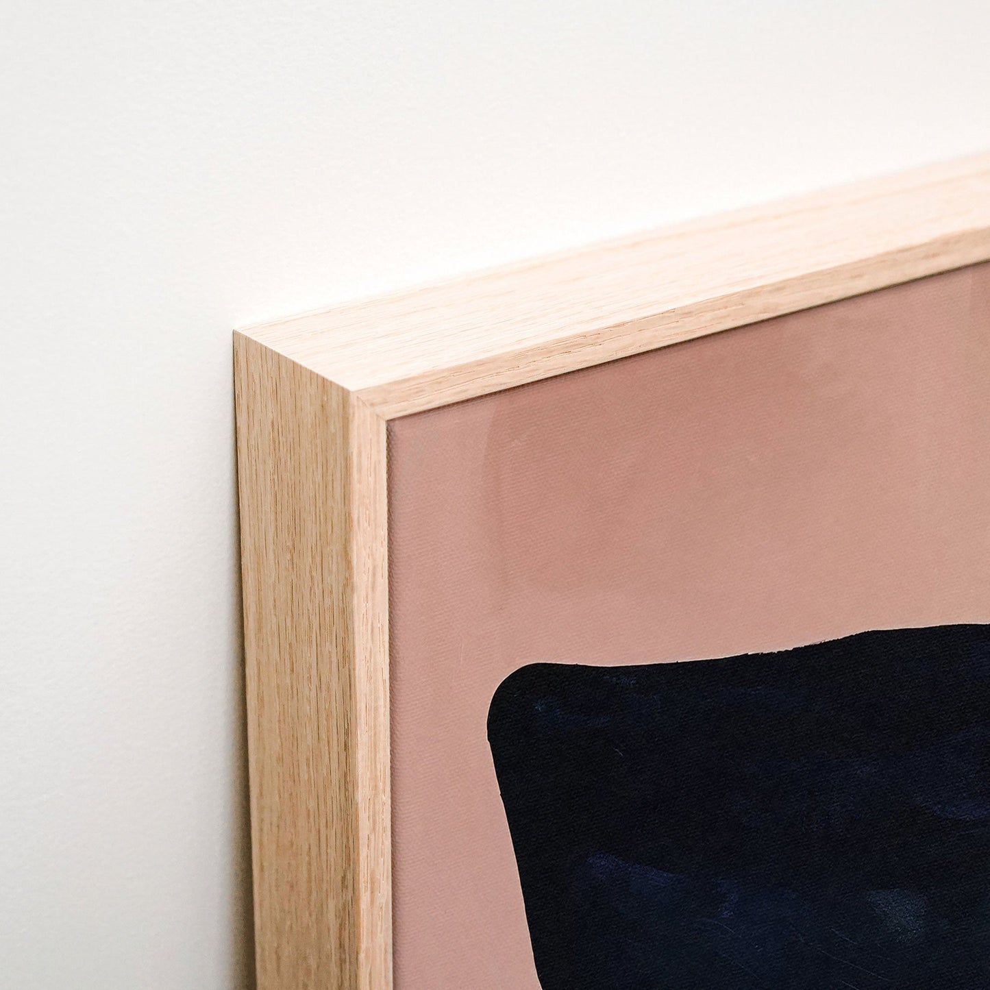 Midnight Muse Canvas corner detail