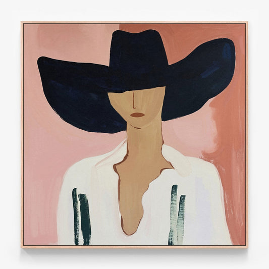 Midnight Muse Canvas wall art print