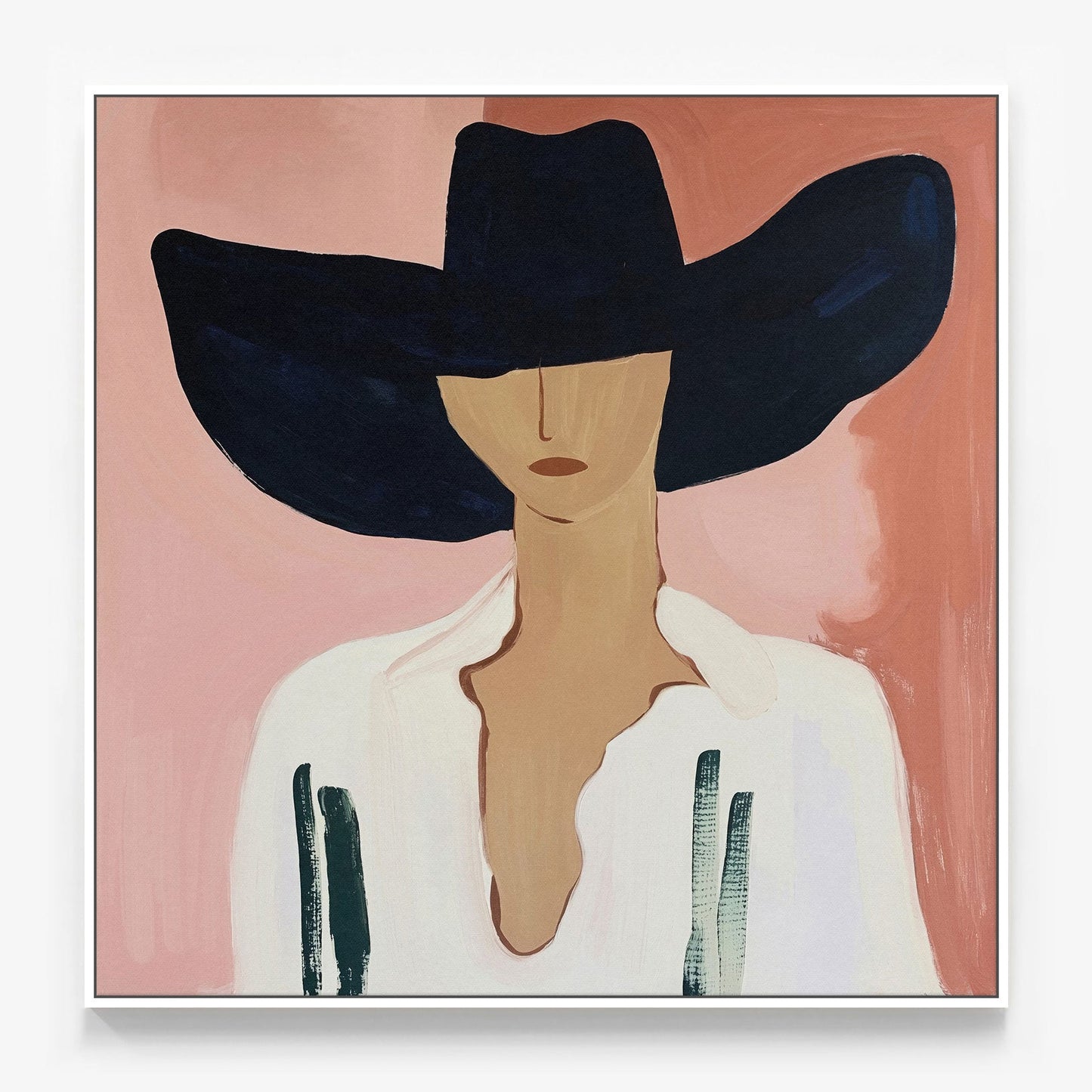 Midnight Muse Canvas