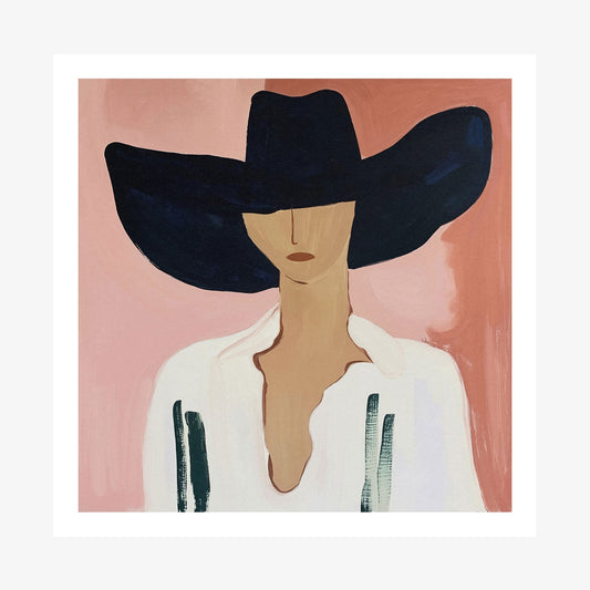 Midnight Muse wall art print