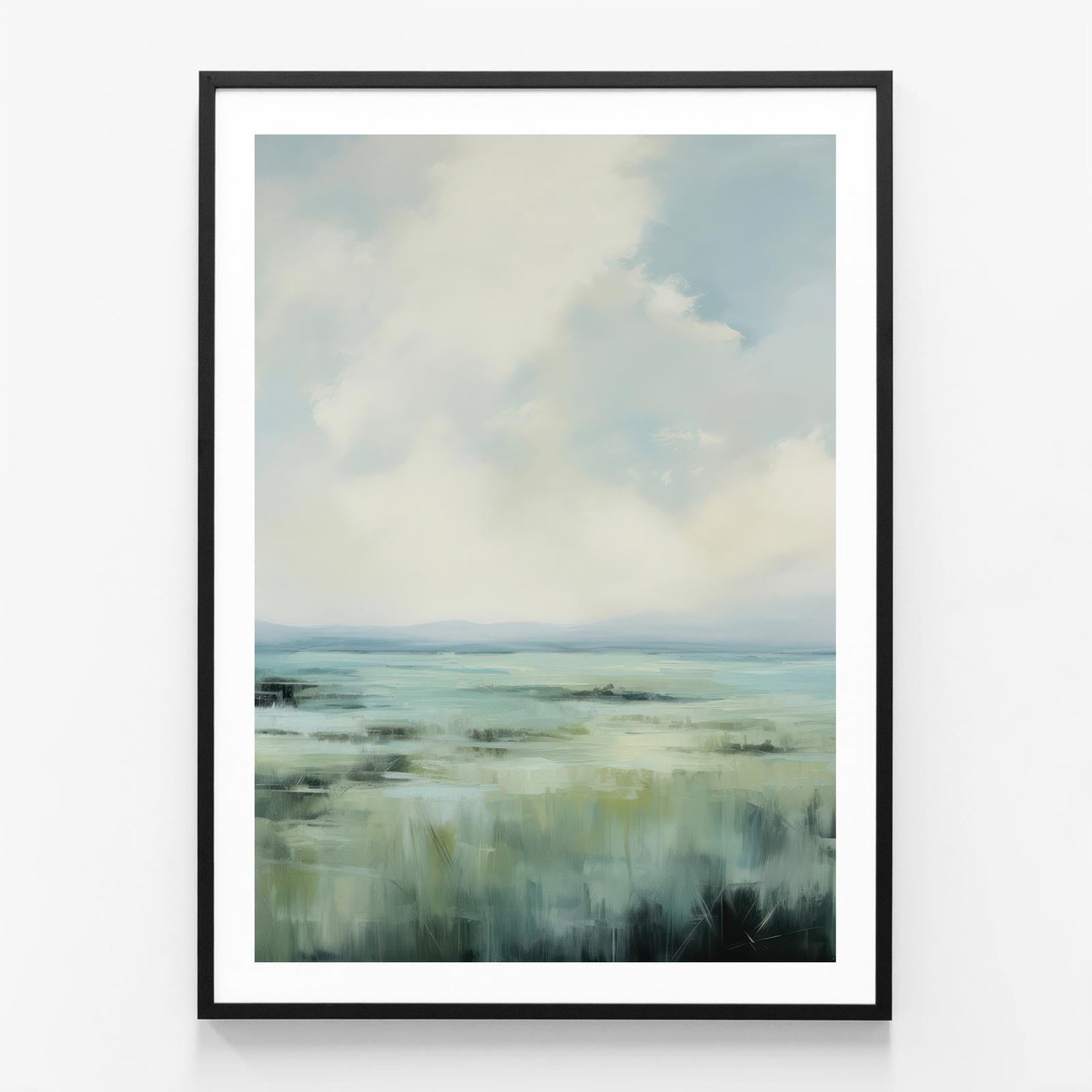 Misty Marsh