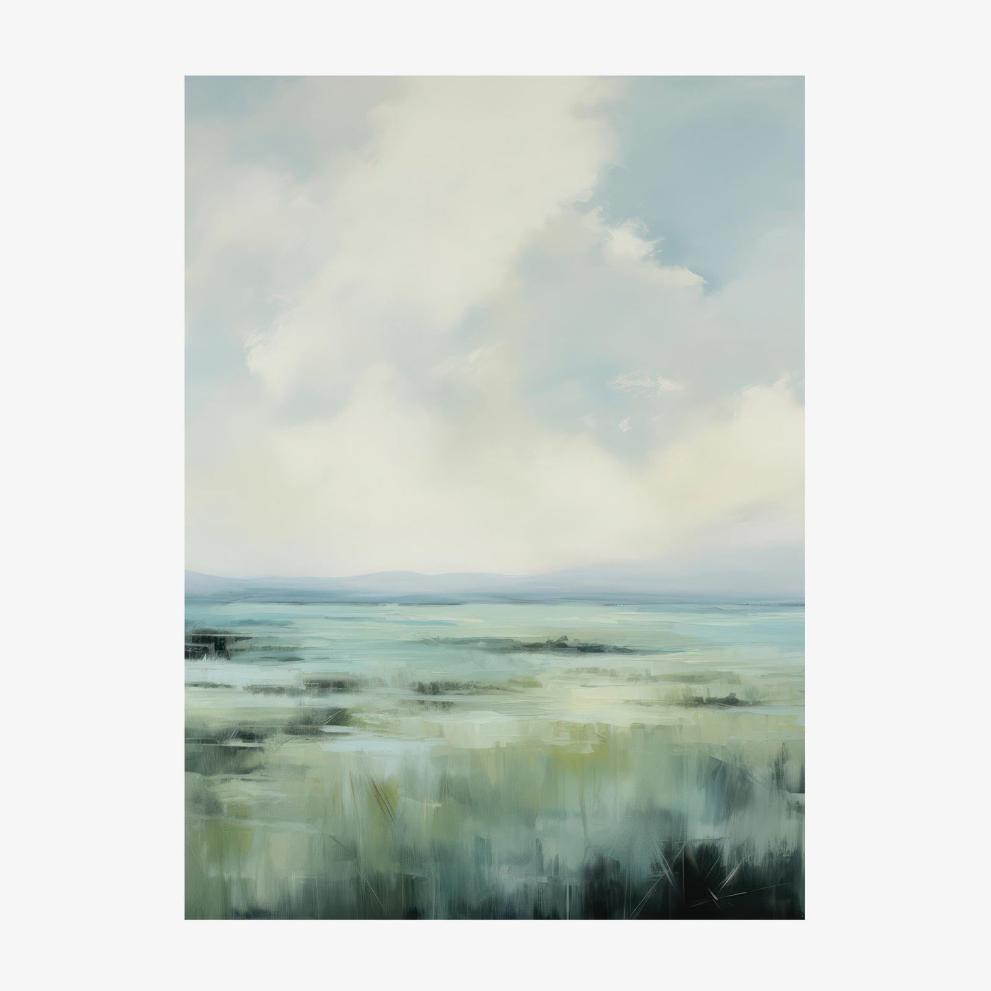 Misty Marsh