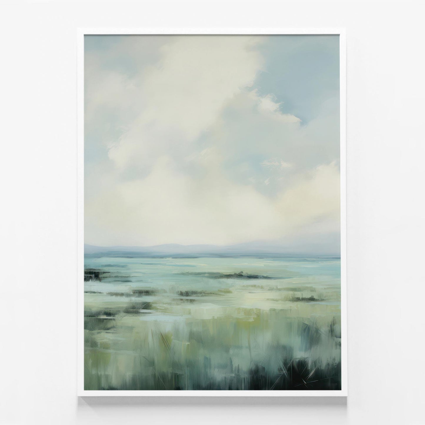 Misty Marsh