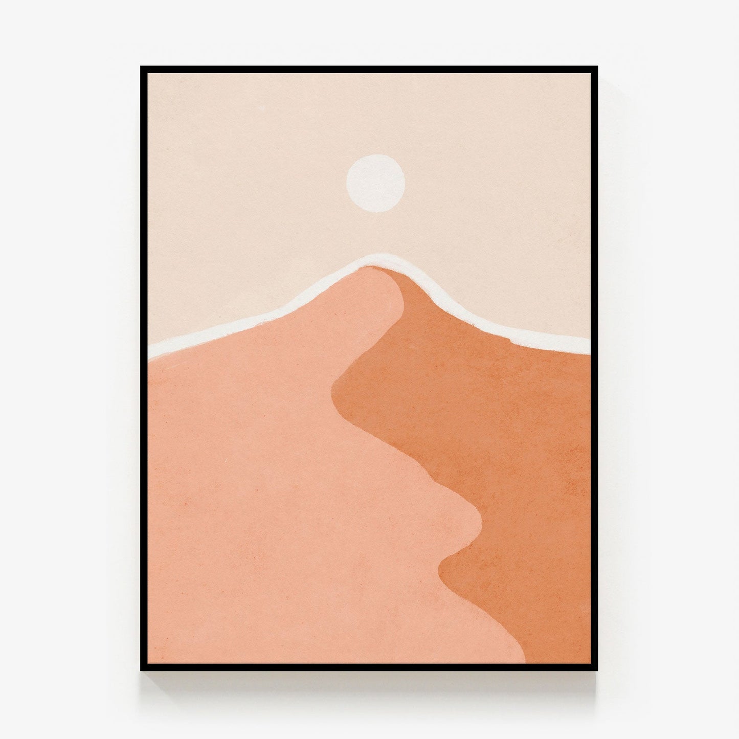 Moon Mountain Canvas
