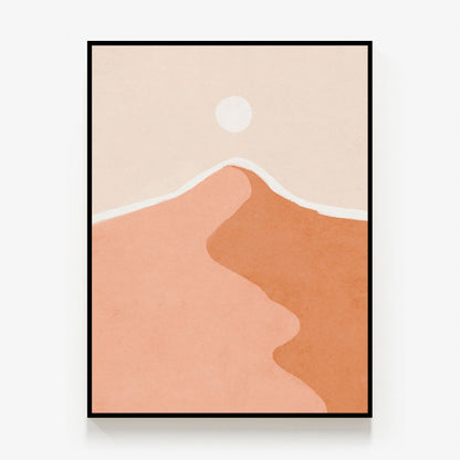 Moon Mountain Canvas