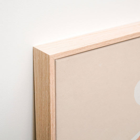 Moon Mountain Canvas corner detail