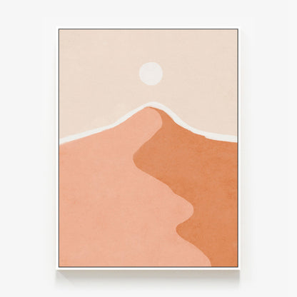 Moon Mountain Canvas