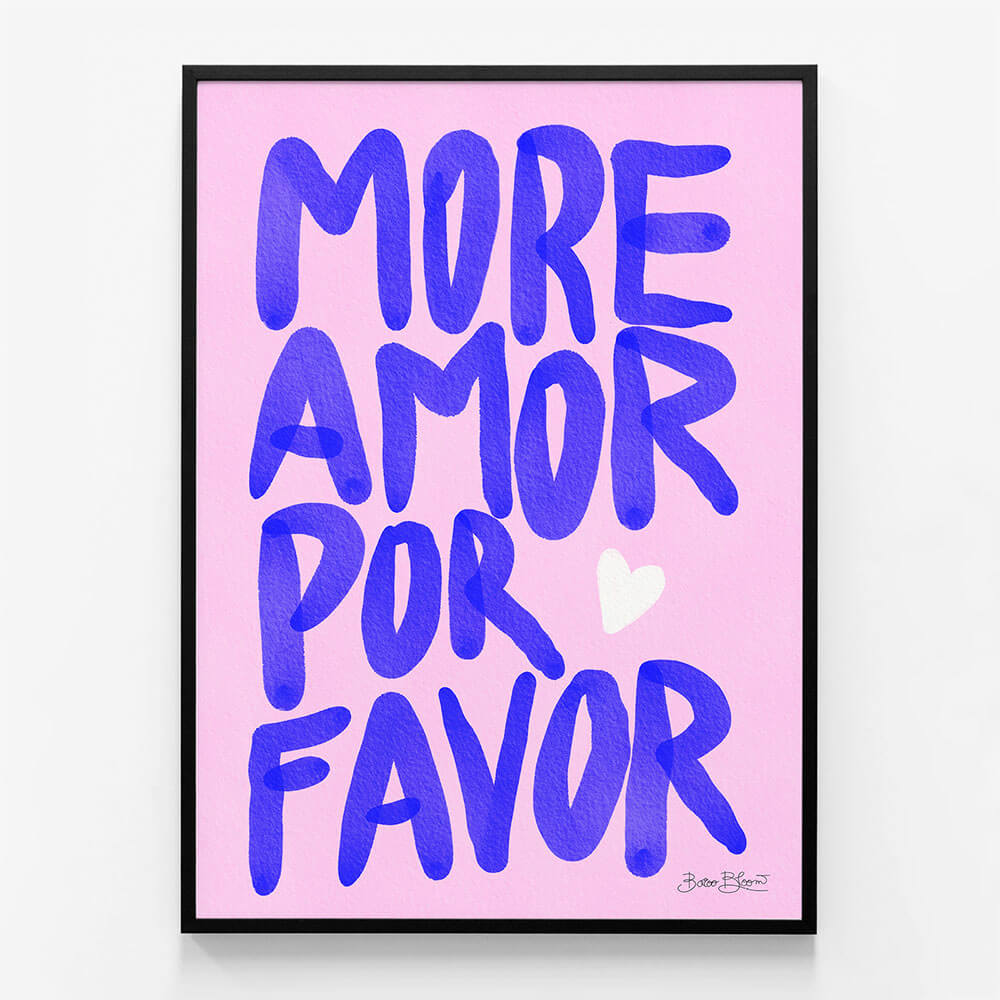 More Amor Por Favor