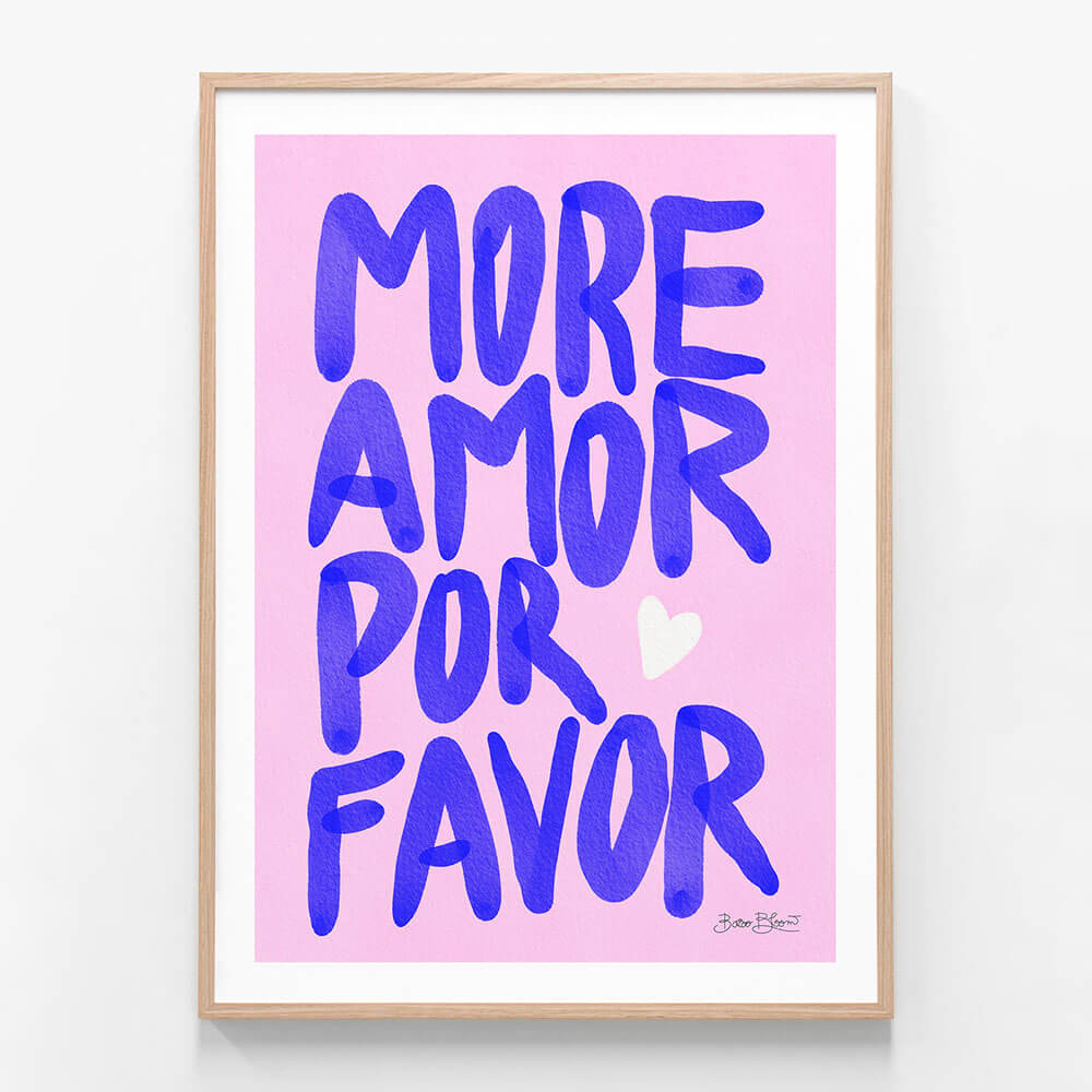 More Amor Por Favor