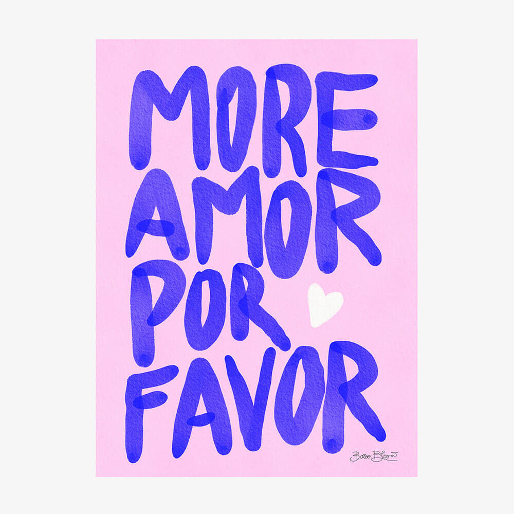 More Amor Por Favor