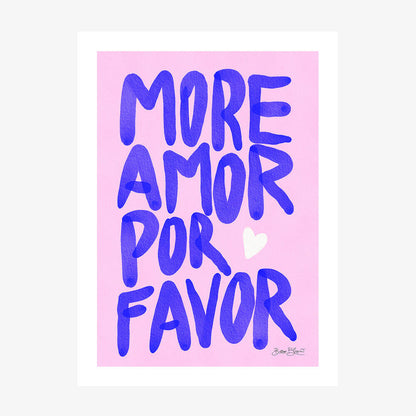More Amor Por Favor