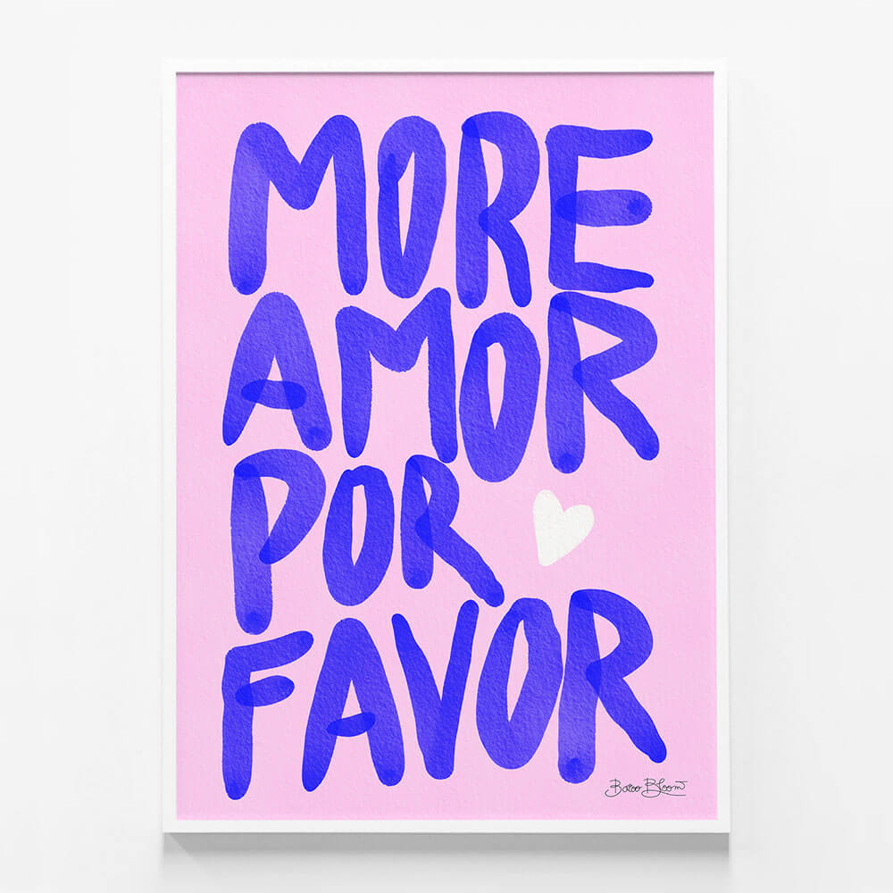More Amor Por Favor