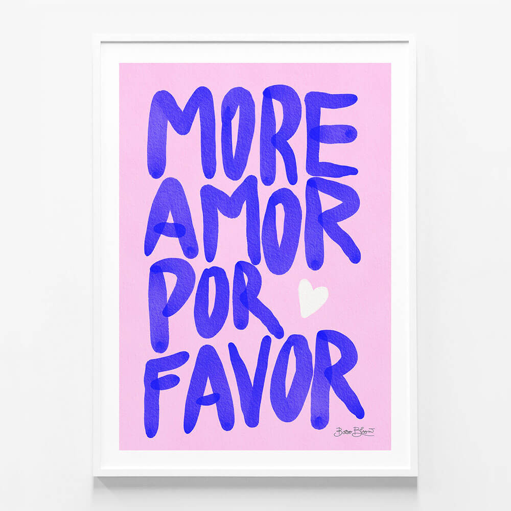 More Amor Por Favor