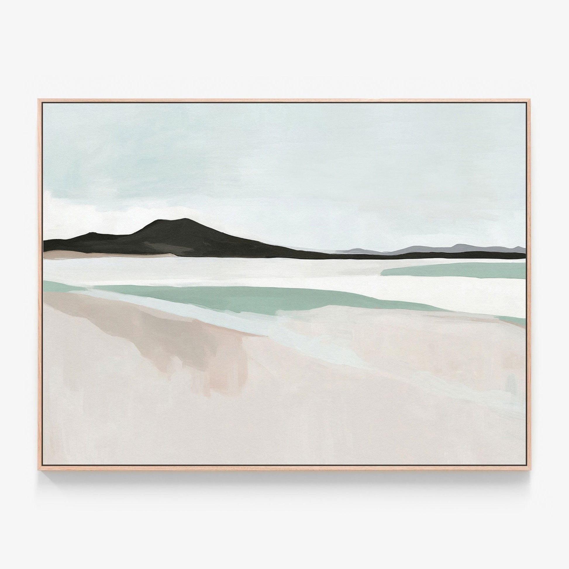 Morning Estuary Canvas wall art print