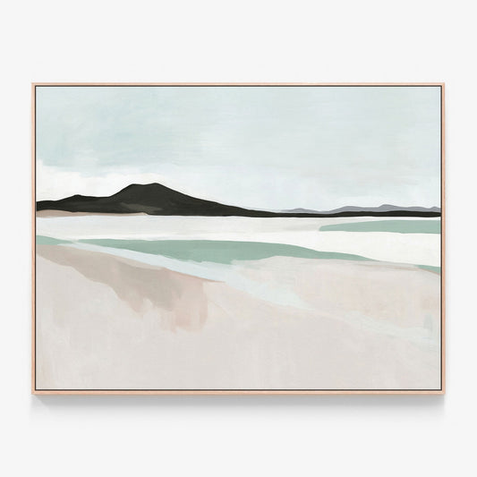 Morning Estuary Canvas wall art print