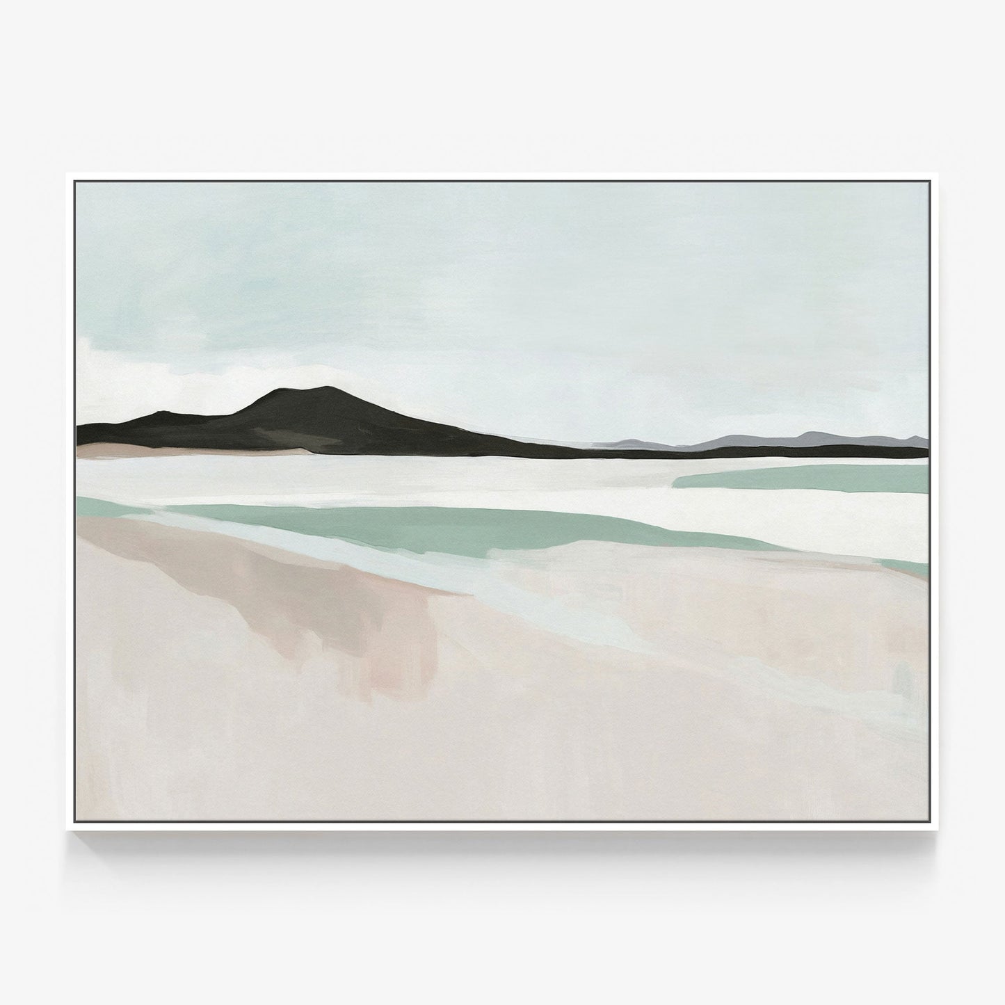 Morning Estuary Canvas