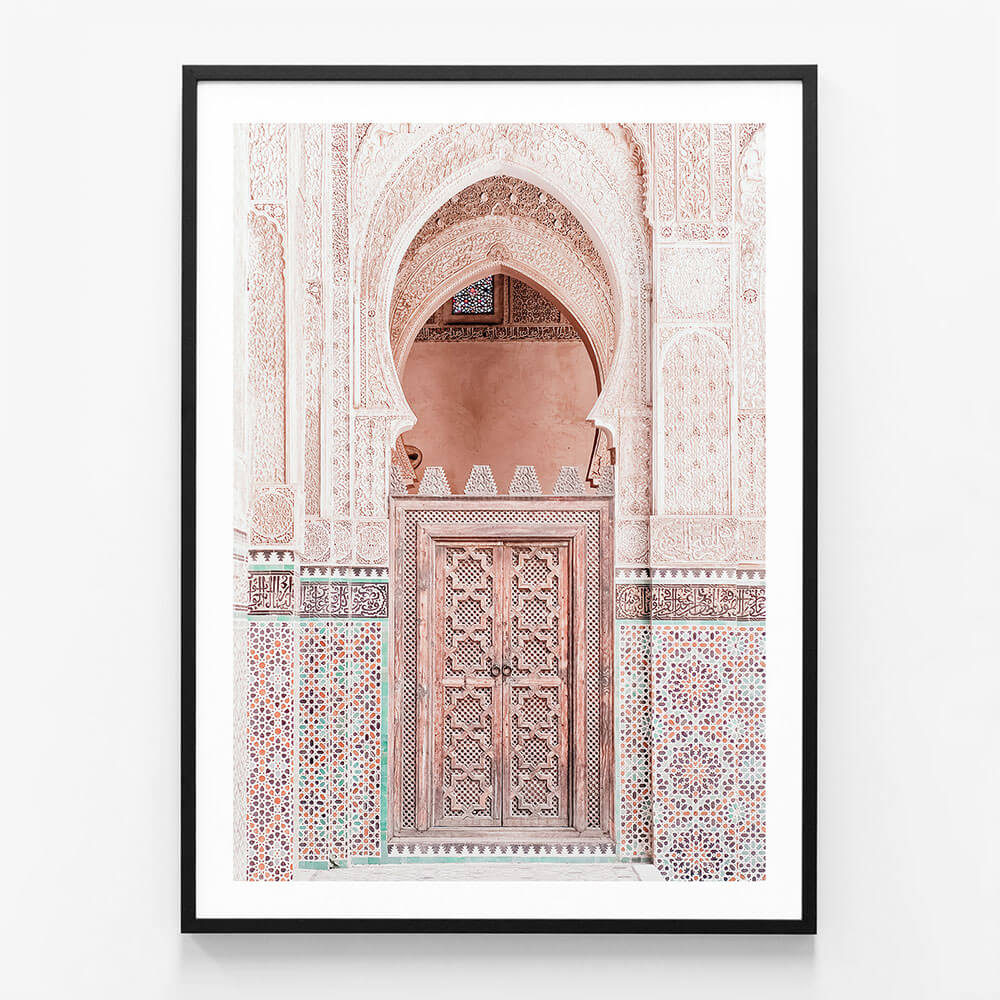 Moroccan Entrance