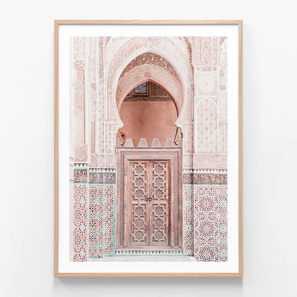Moroccan Entrance