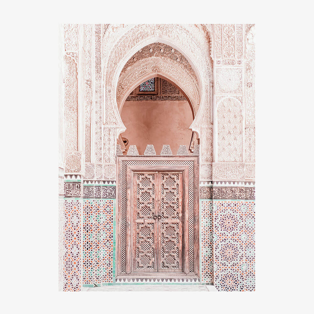Moroccan Entrance